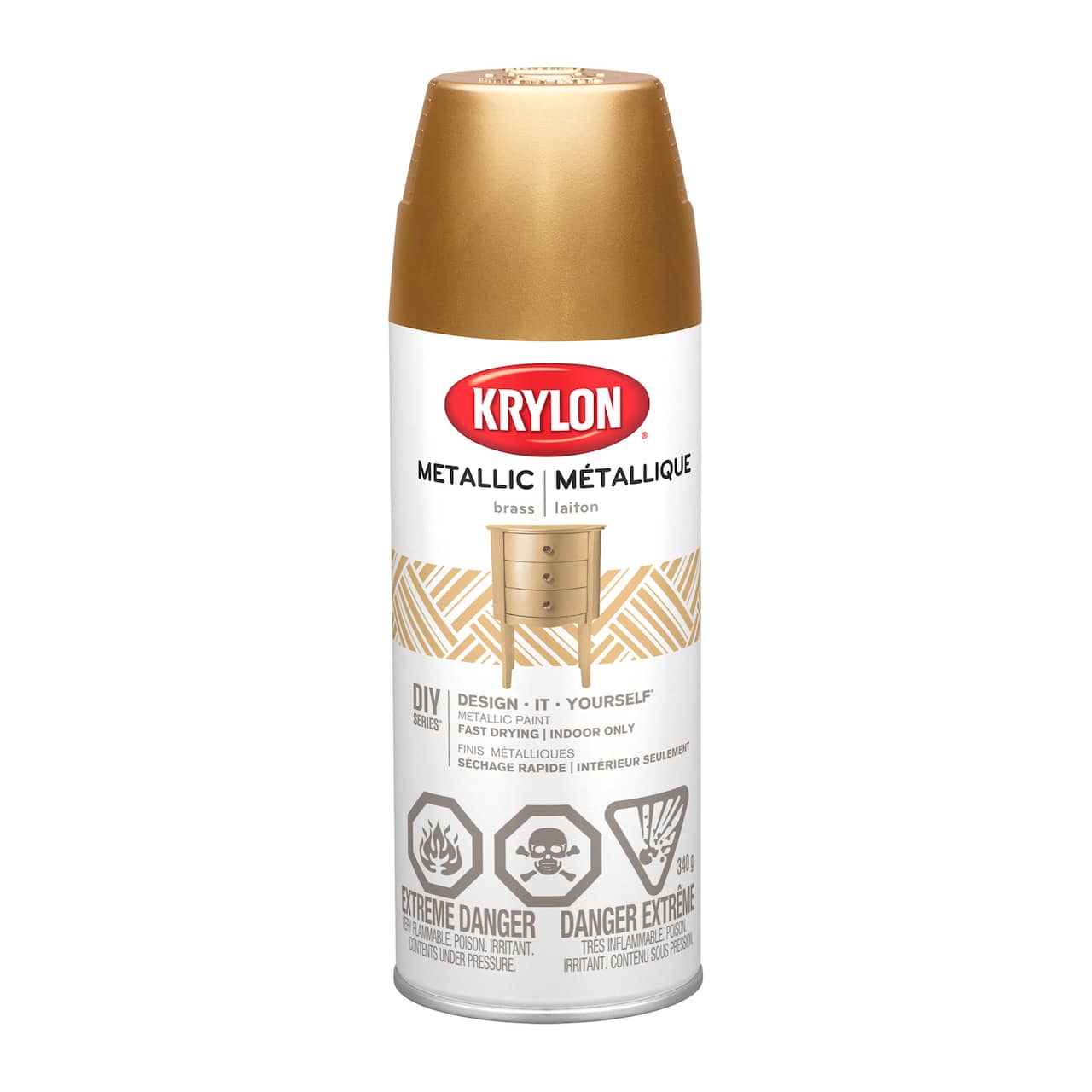 Krylon® DIY Series® Metallic Spray Paint